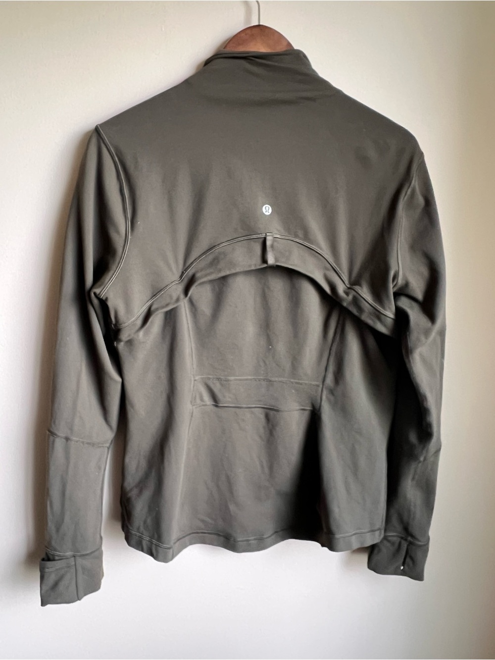 Lululemon Define Jacket Green Women's Lightweight Full Zip Size 14 - Picture 5 of 9